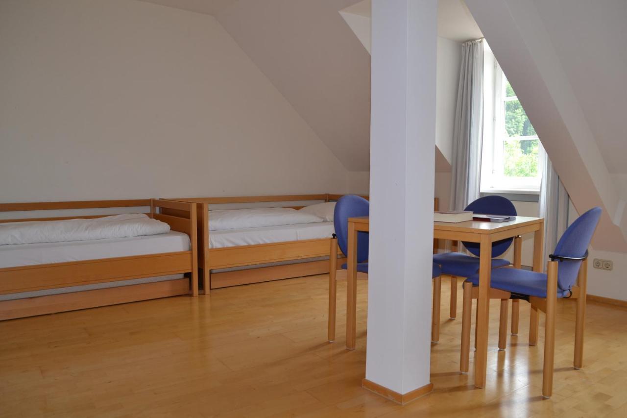 Hotel Haus Der Begegnung Heilig Geist Burghausen Esterno foto