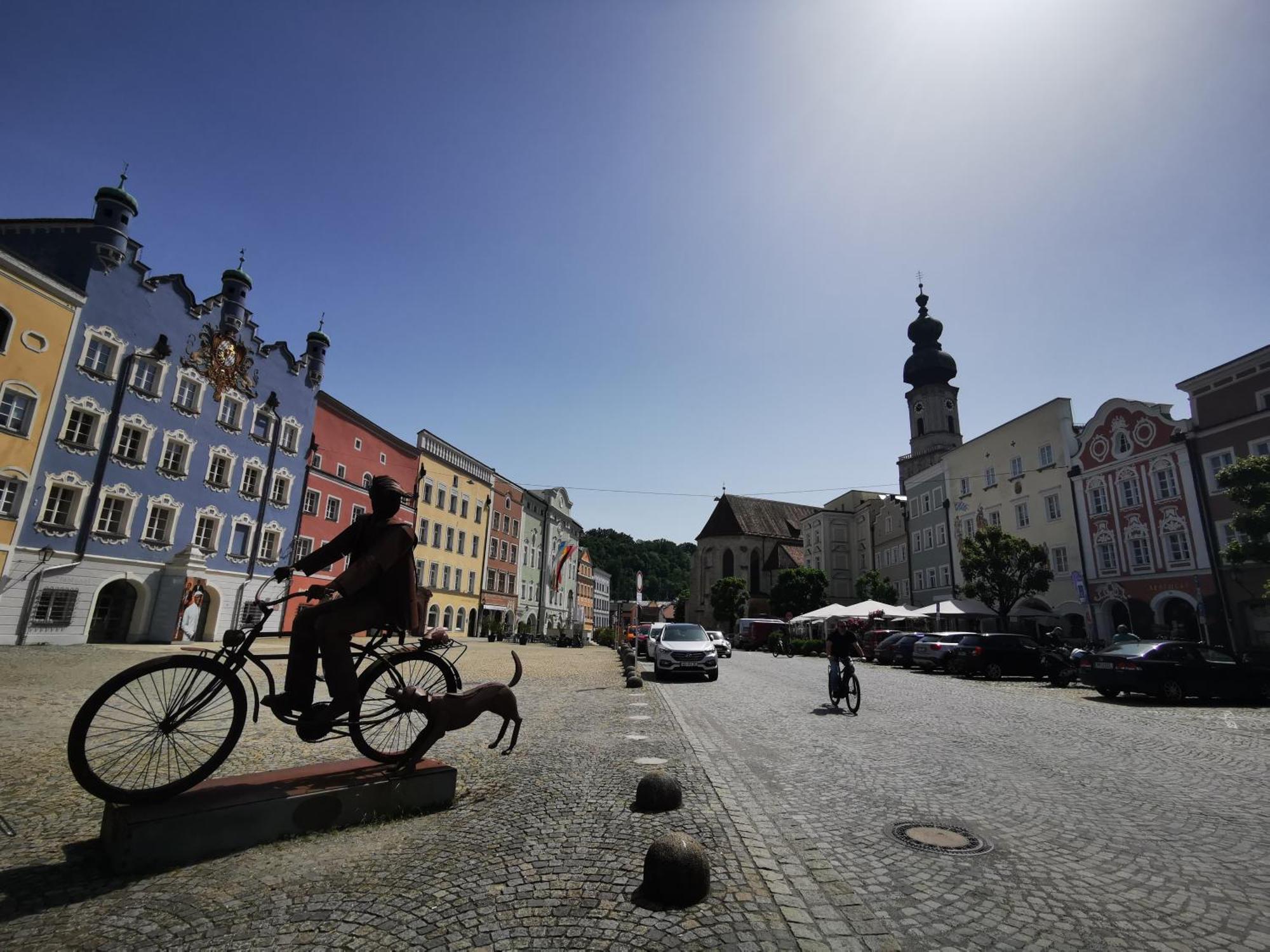 Hotel Haus Der Begegnung Heilig Geist Burghausen Esterno foto