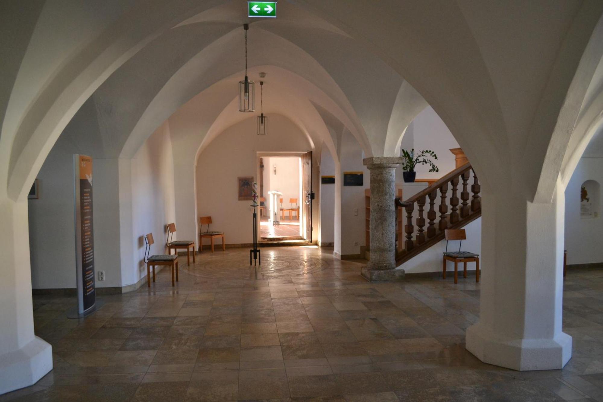 Hotel Haus Der Begegnung Heilig Geist Burghausen Esterno foto