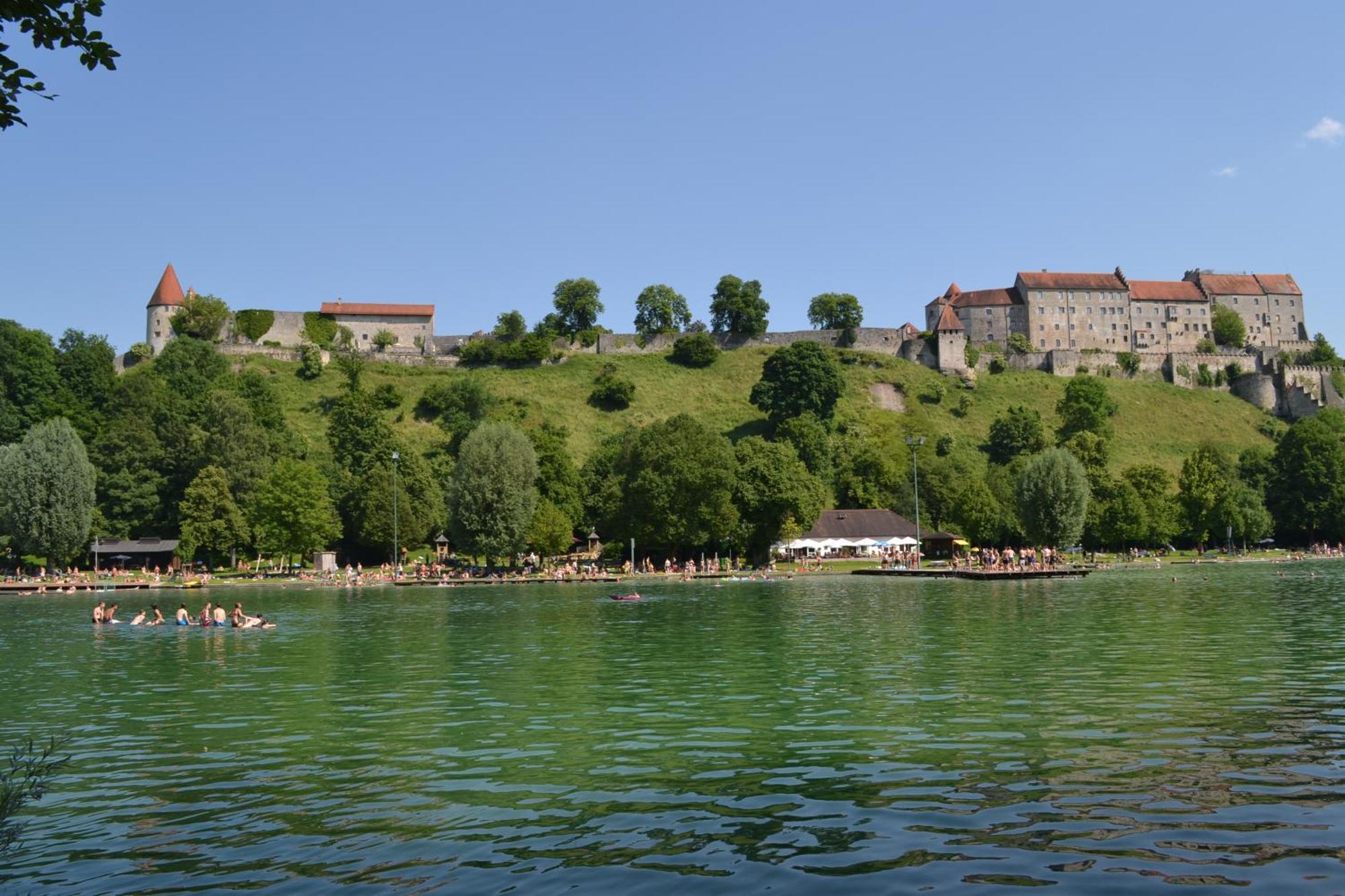 Hotel Haus Der Begegnung Heilig Geist Burghausen Esterno foto