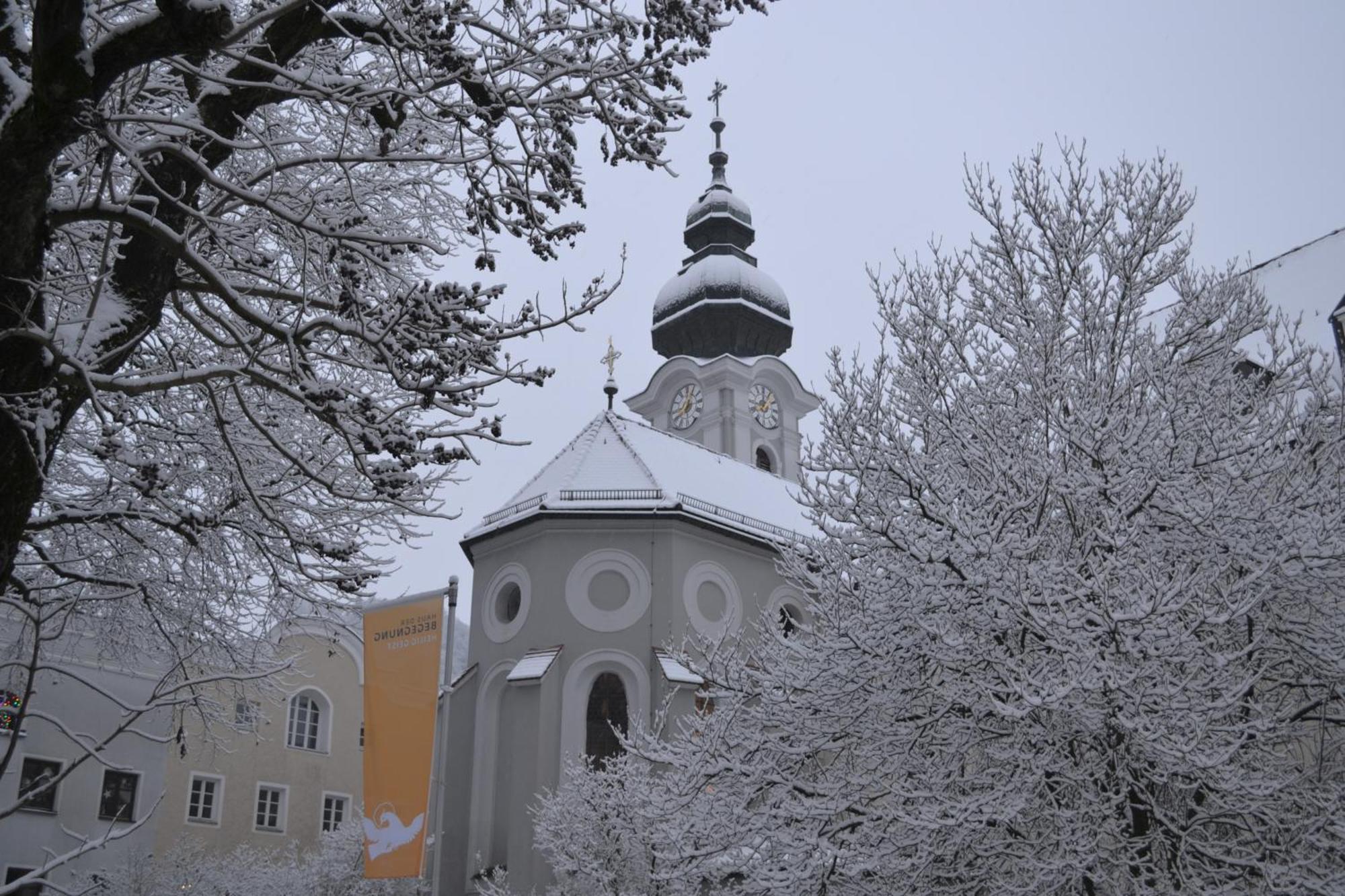 Hotel Haus Der Begegnung Heilig Geist Burghausen Esterno foto