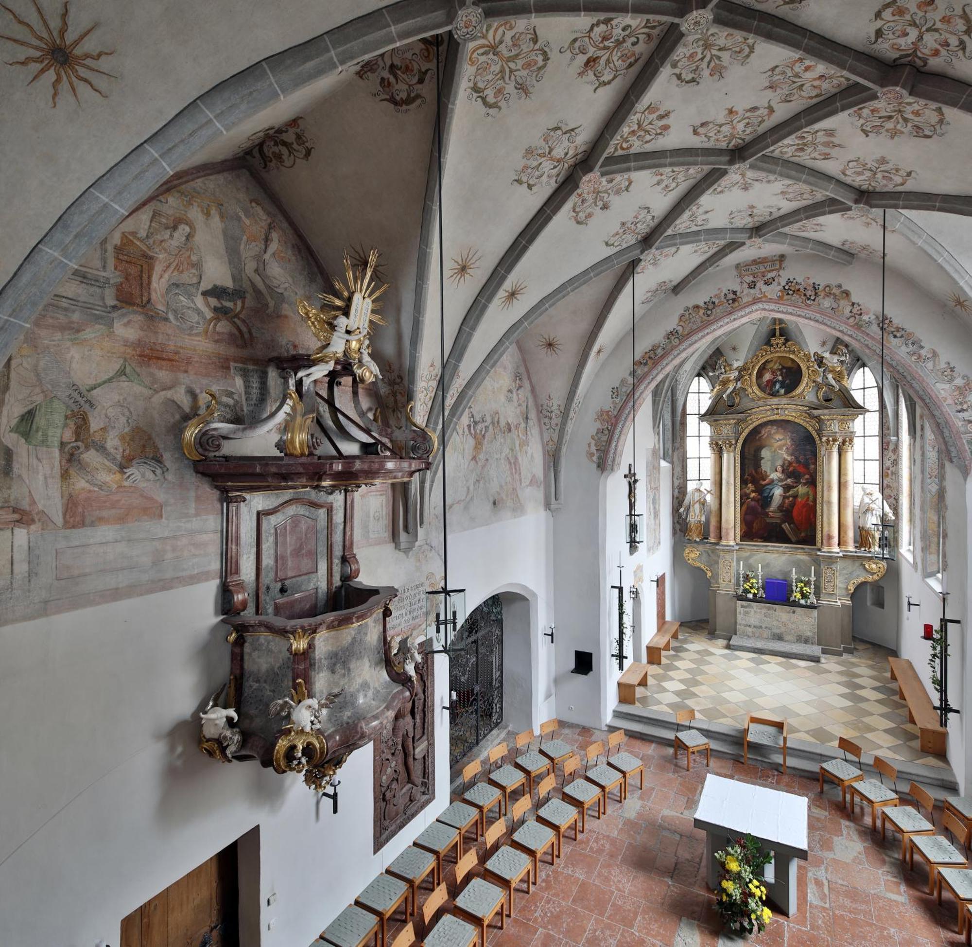 Hotel Haus Der Begegnung Heilig Geist Burghausen Esterno foto