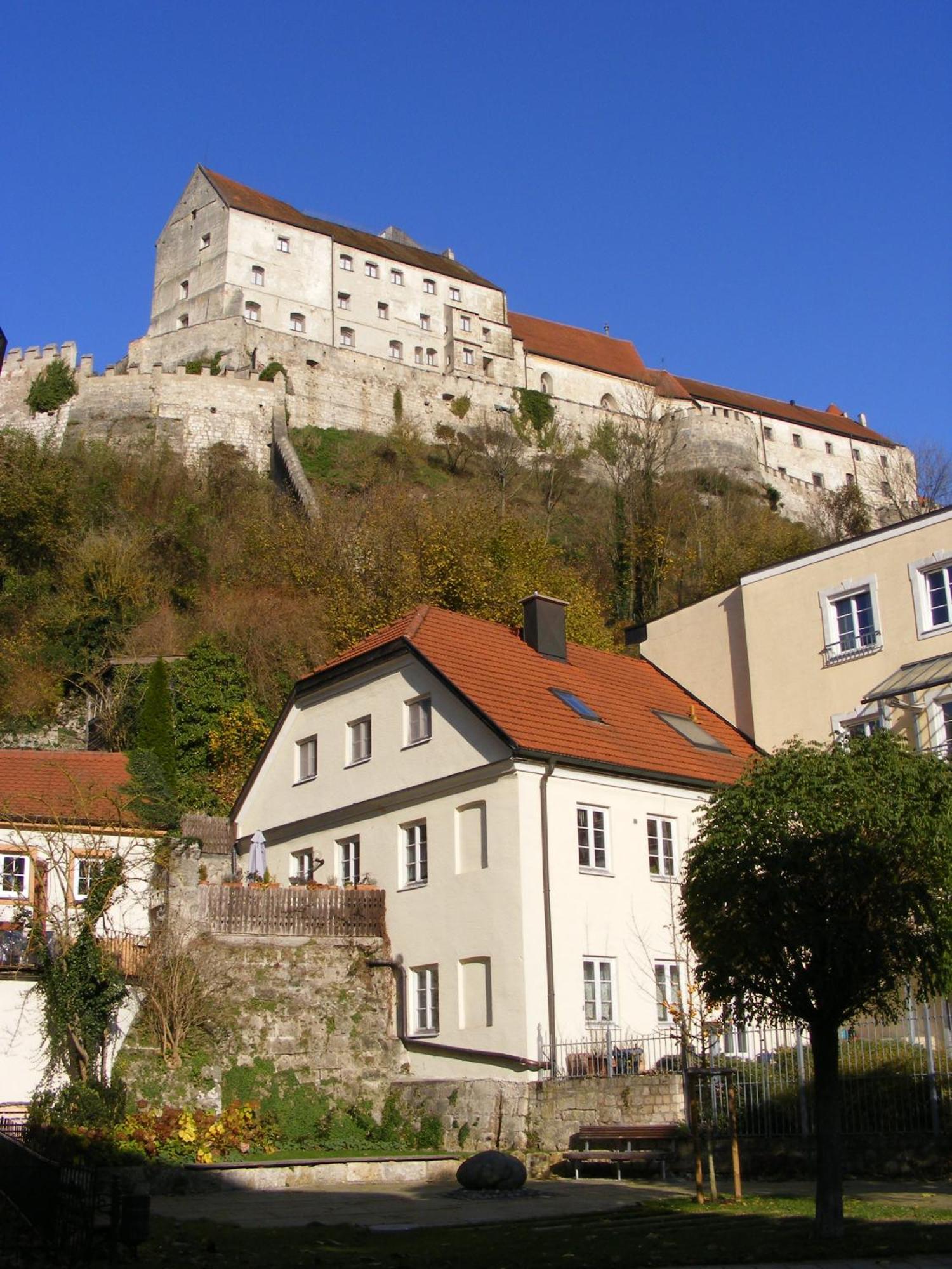 Hotel Haus Der Begegnung Heilig Geist Burghausen Esterno foto